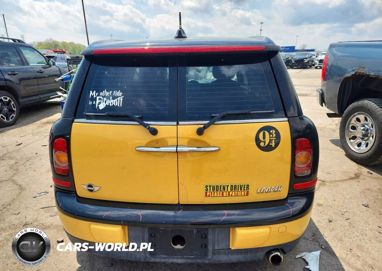 2008 Mini Cooper Clubman VIN:WMWML33538TN67960 - 6