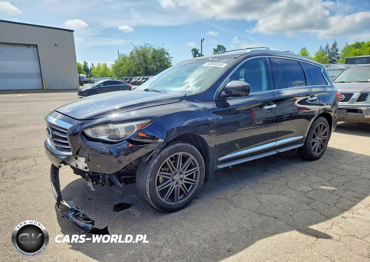 2014 Infiniti Qx60 – zdjęcie 1 z 12