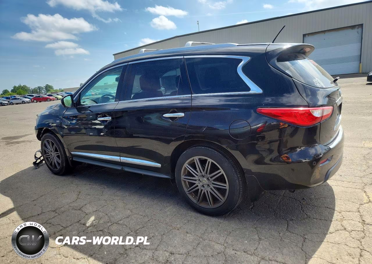 2014 Infiniti Qx60 VIN:5N1AL0MM0EC534240 - 2
