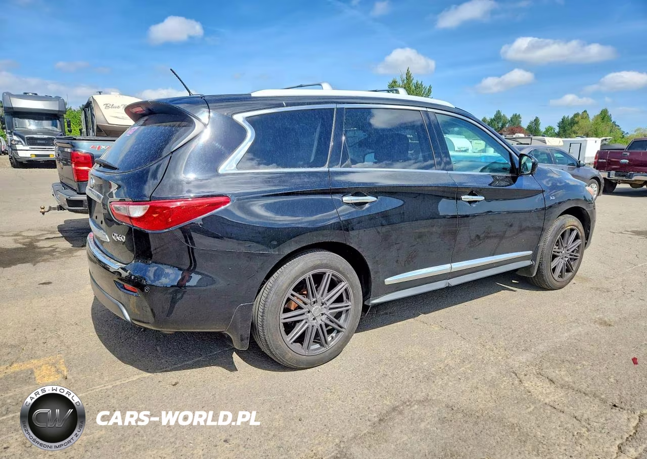 2014 Infiniti Qx60 VIN:5N1AL0MM0EC534240 - 3