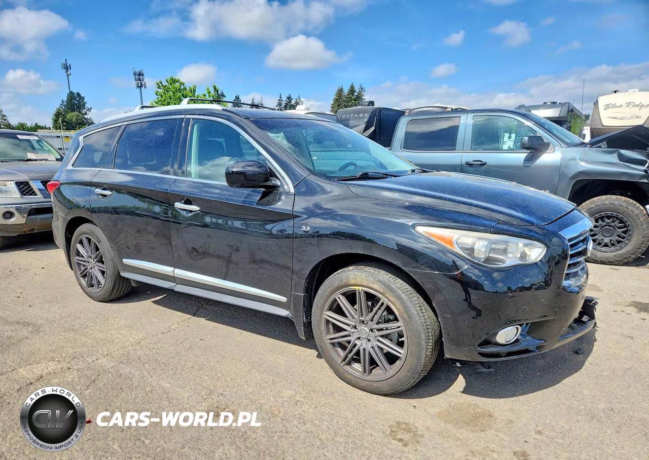 2014 Infiniti Qx60 VIN:5N1AL0MM0EC534240 - 4