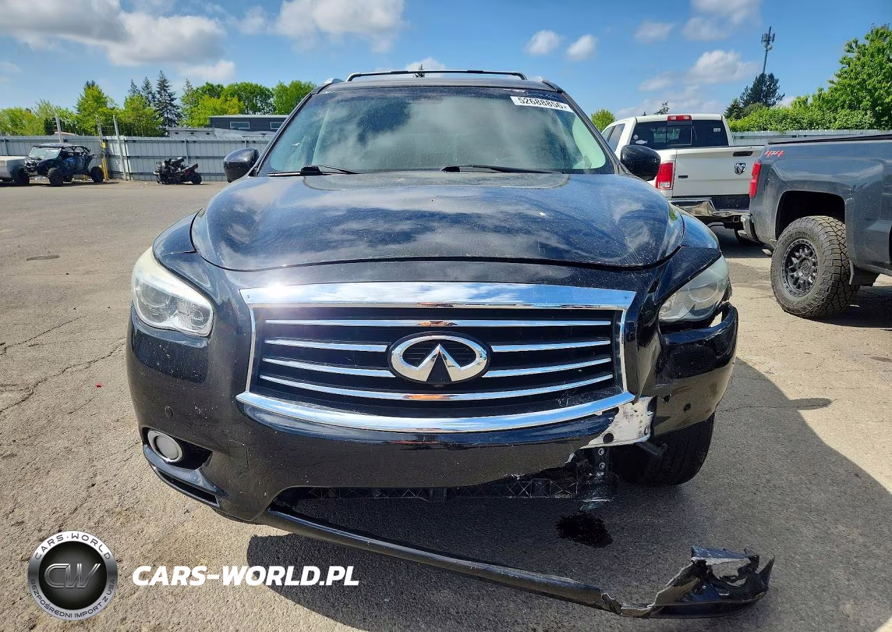 2014 Infiniti Qx60 VIN:5N1AL0MM0EC534240 - 5