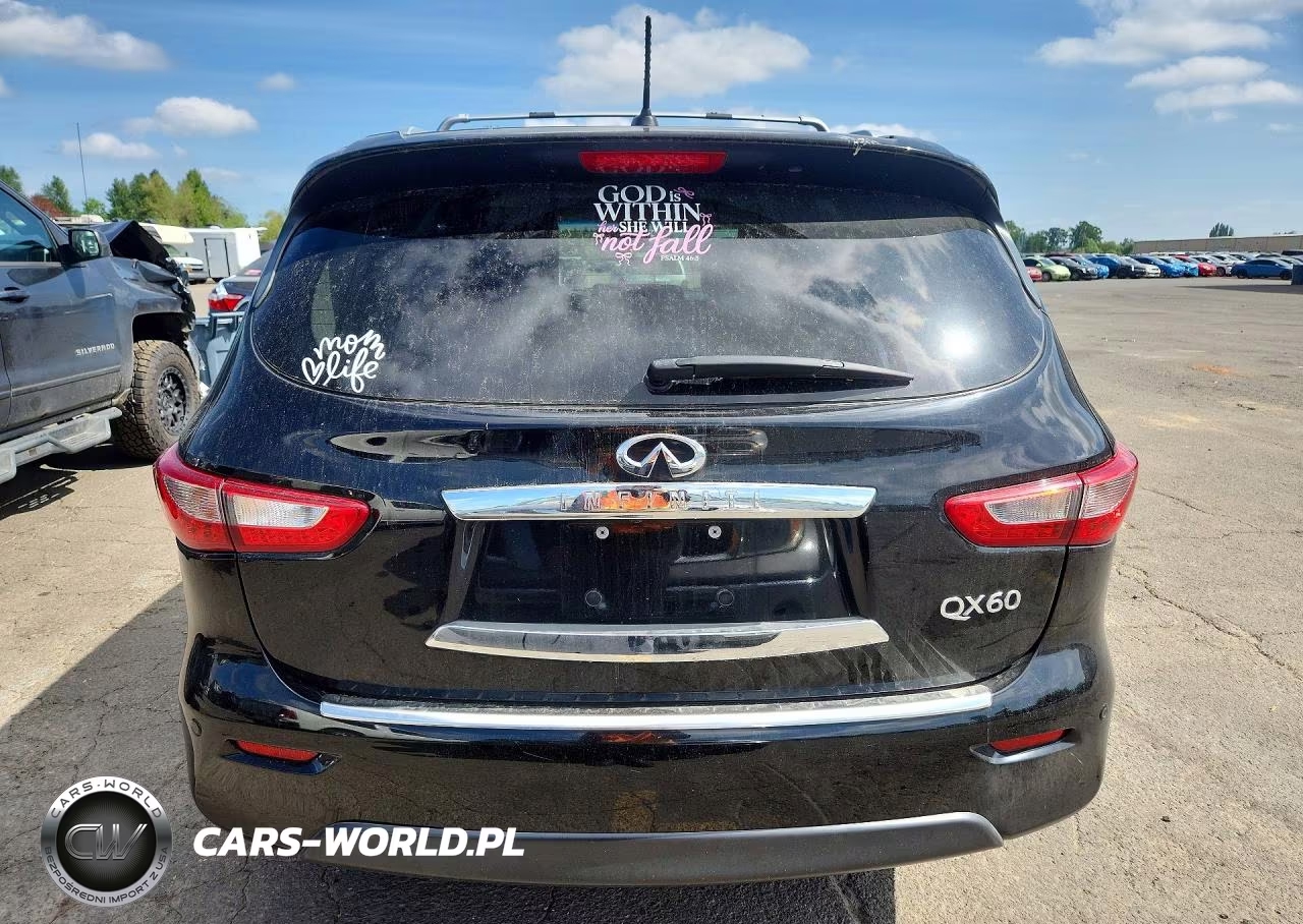2014 Infiniti Qx60 VIN:5N1AL0MM0EC534240 - 6
