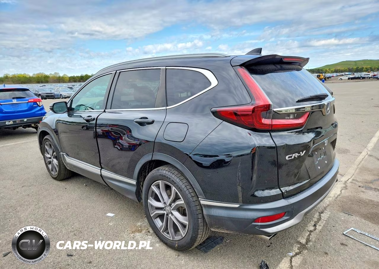2021 Honda Cr-V Touring VIN:2HKRW2H96MH614340 - 2