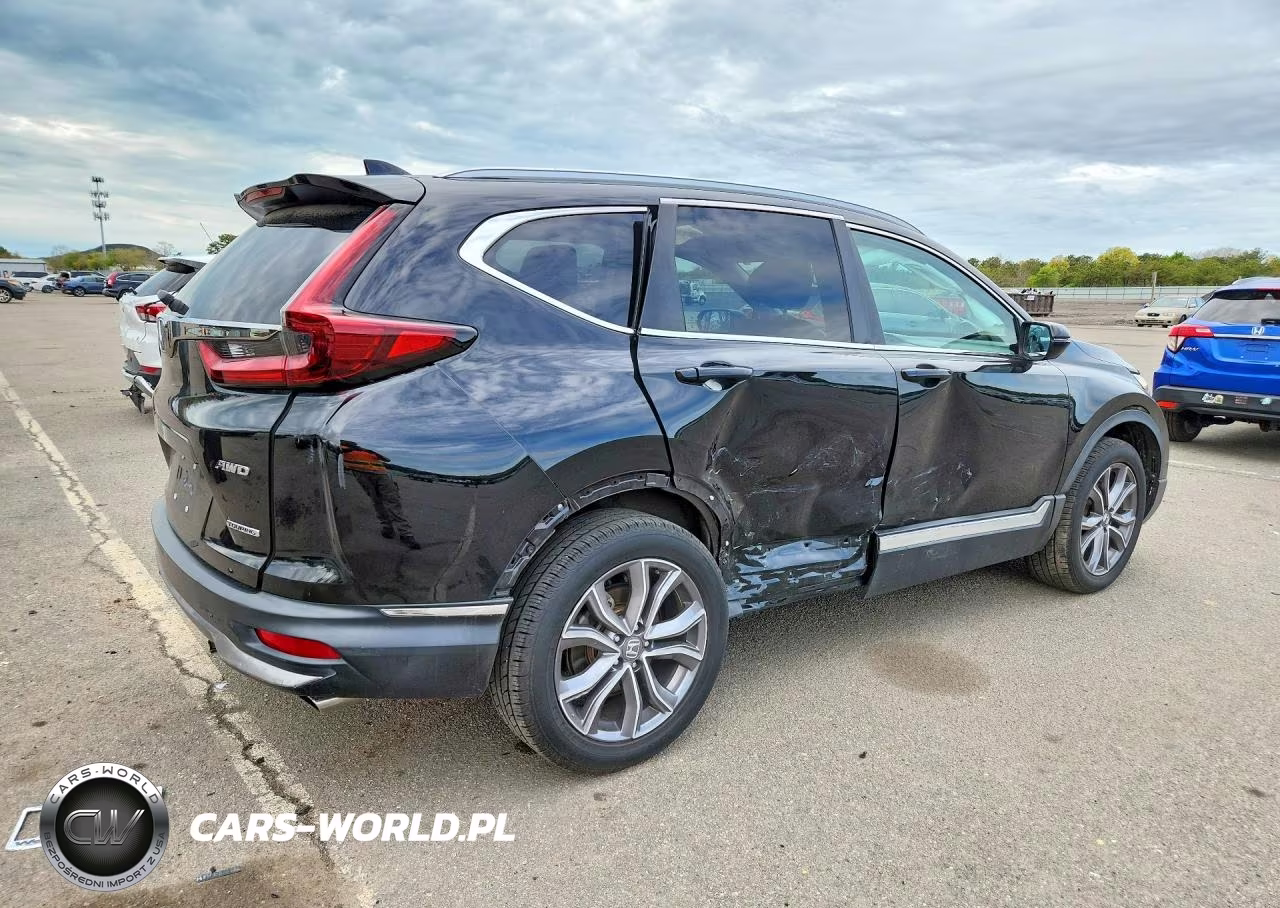 2021 Honda Cr-V Touring VIN:2HKRW2H96MH614340 - 3