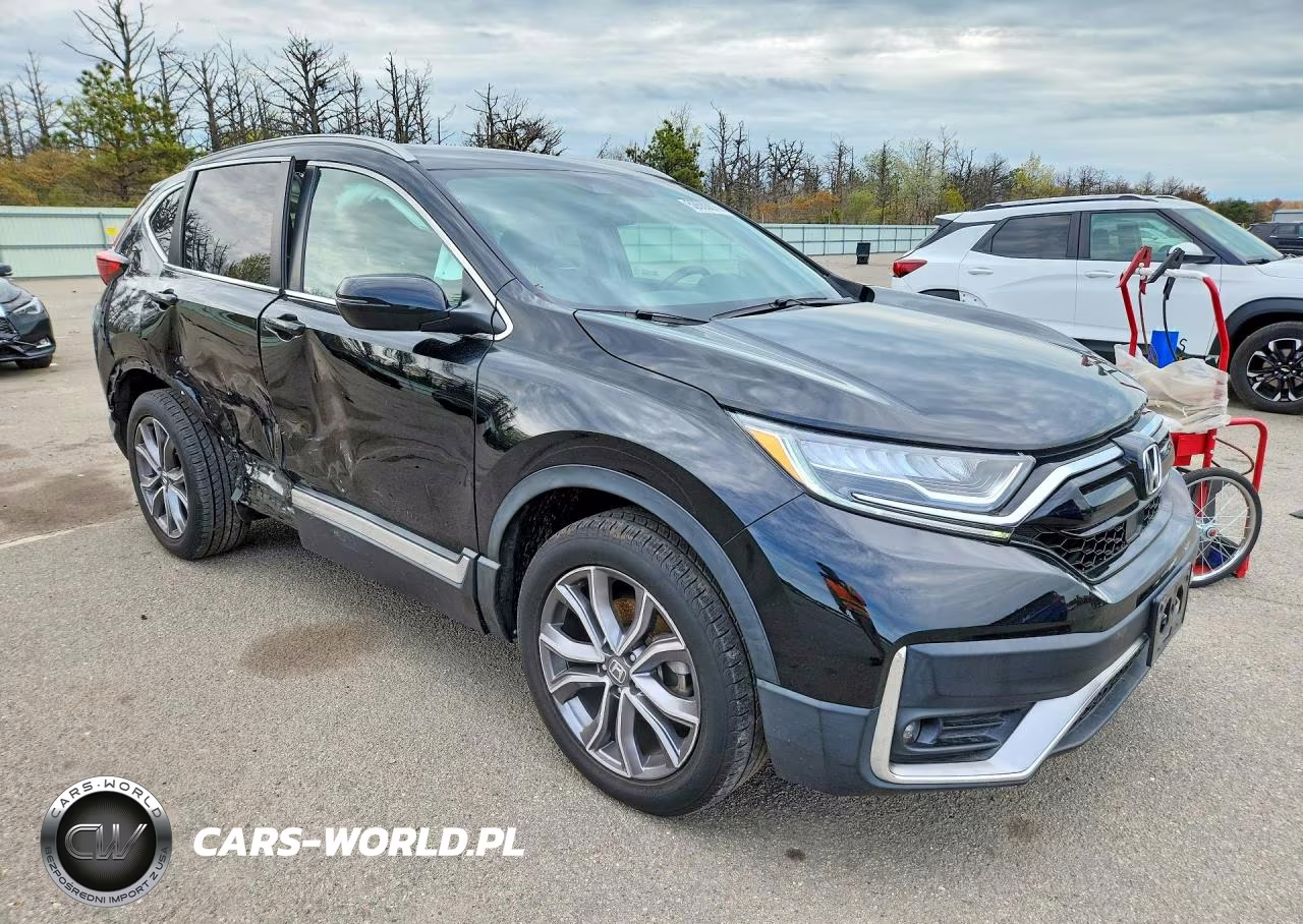2021 Honda Cr-V Touring VIN:2HKRW2H96MH614340 - 4