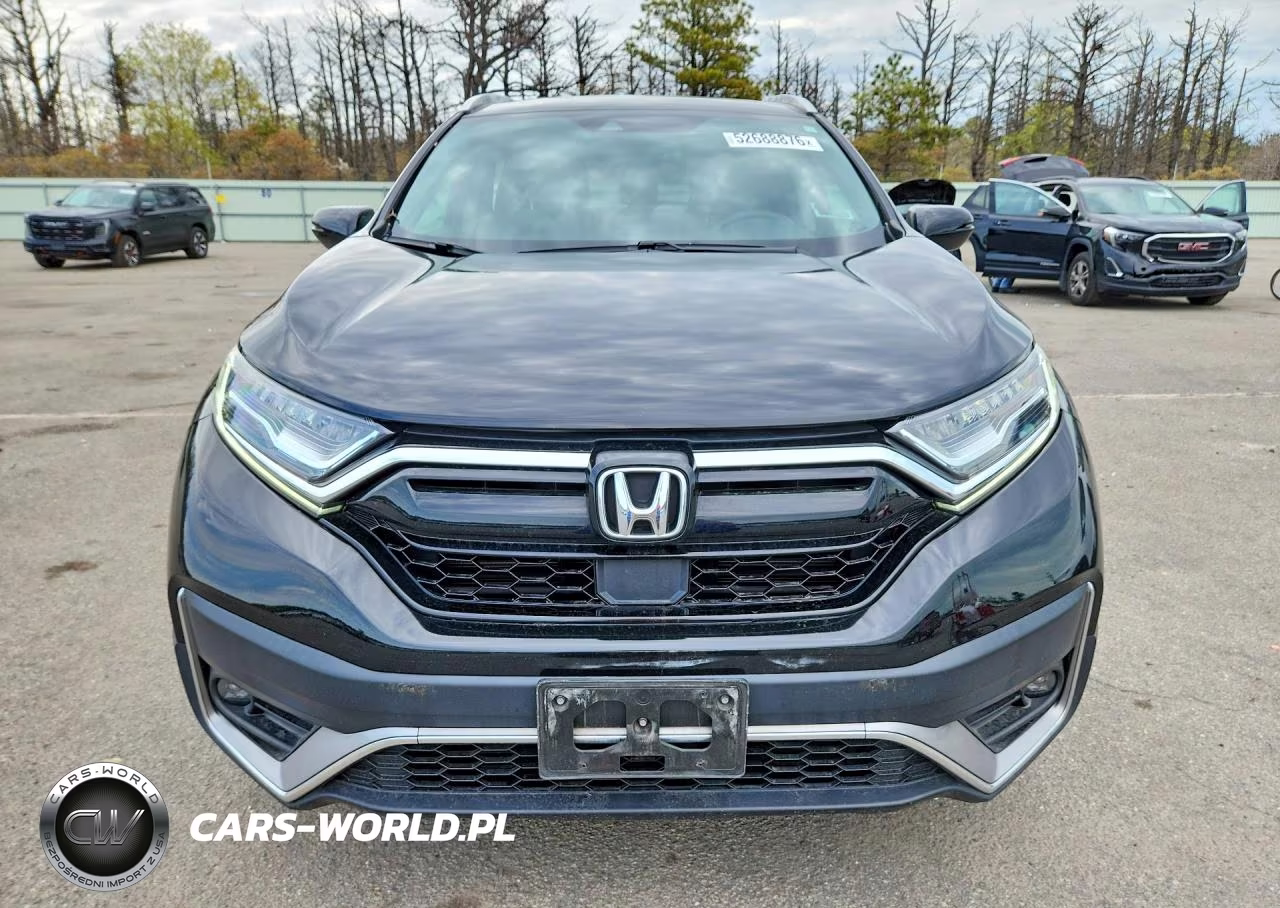 2021 Honda Cr-V Touring VIN:2HKRW2H96MH614340 - 5