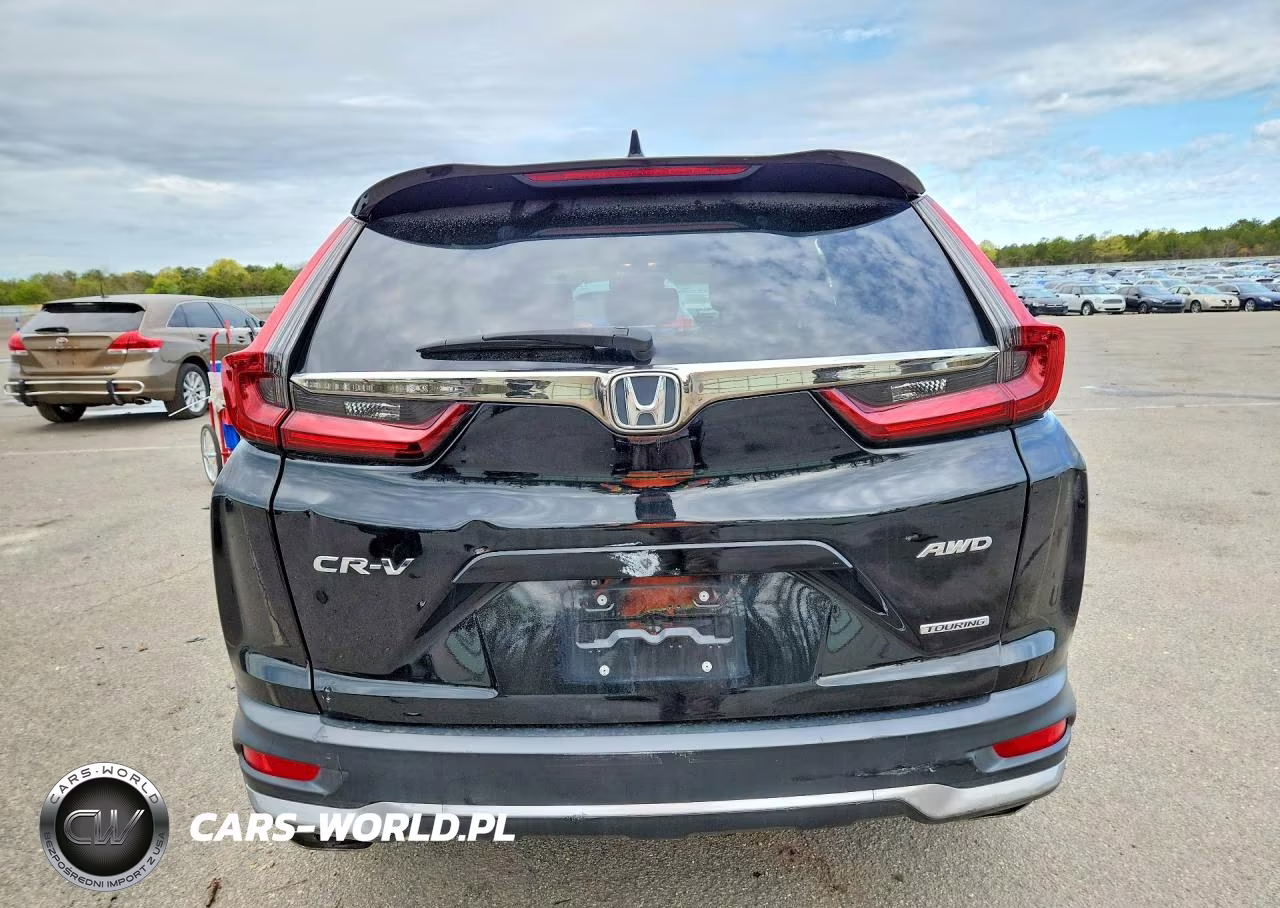 2021 Honda Cr-V Touring VIN:2HKRW2H96MH614340 - 6