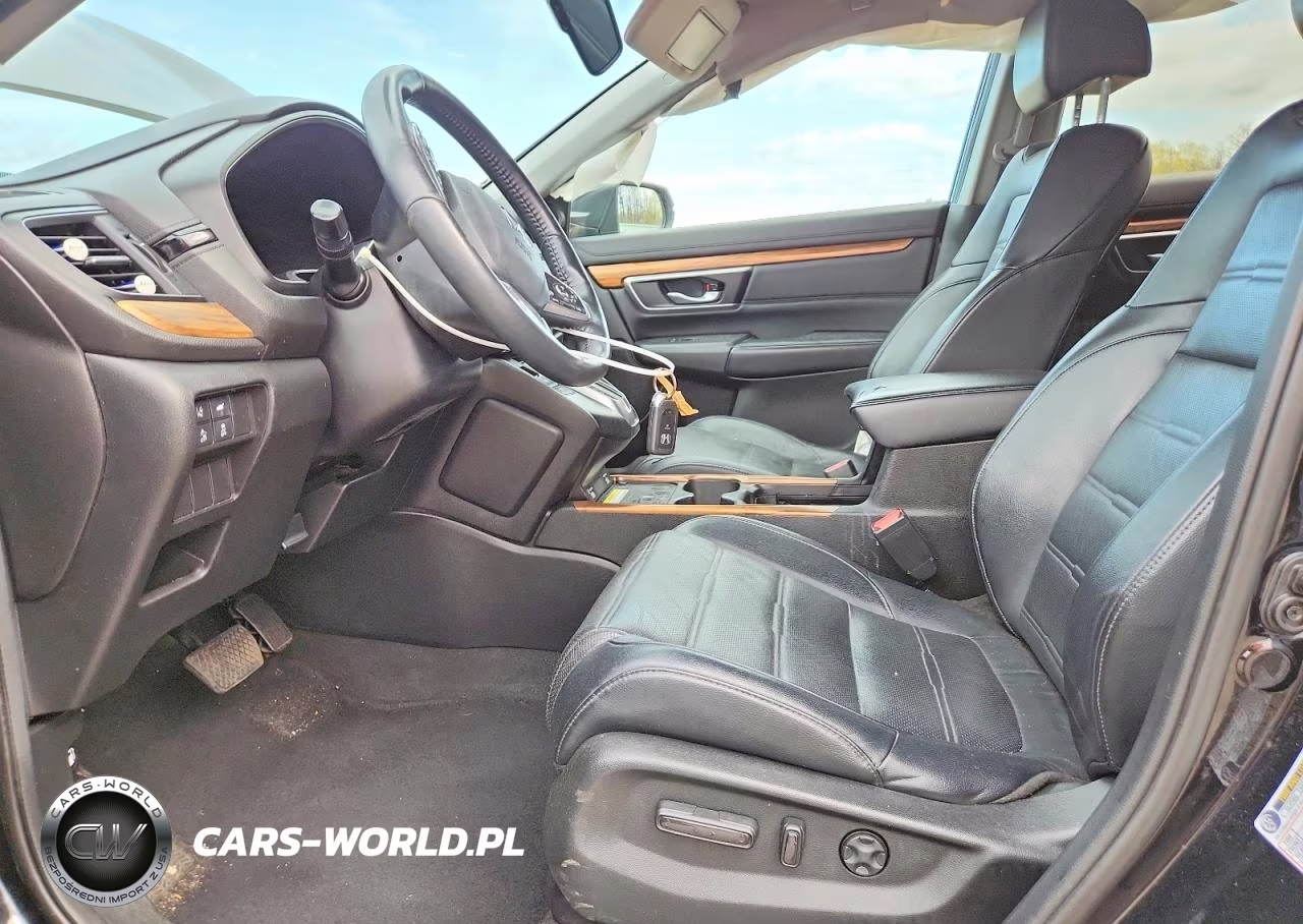 2021 Honda Cr-V Touring VIN:2HKRW2H96MH614340 - 7