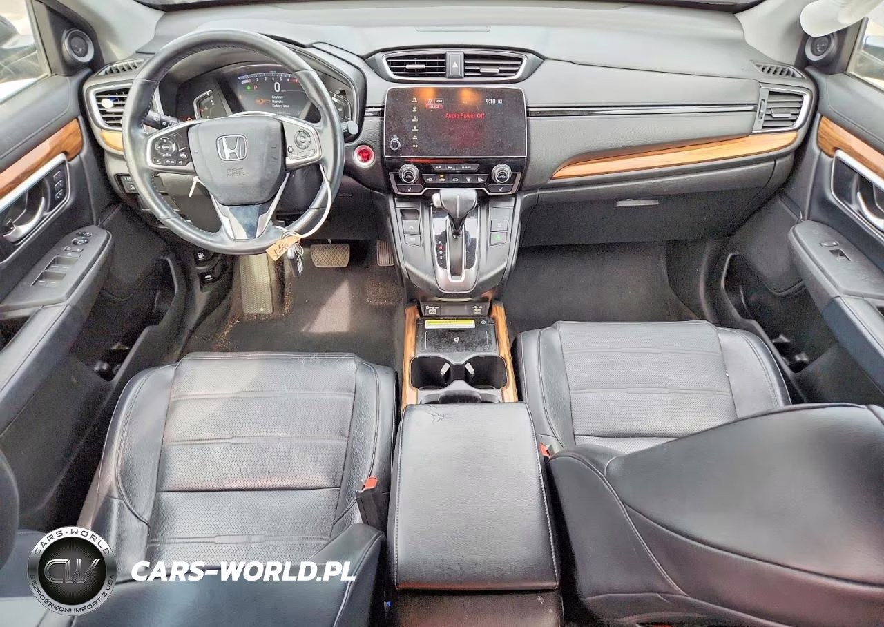 2021 Honda Cr-V Touring VIN:2HKRW2H96MH614340 - 8