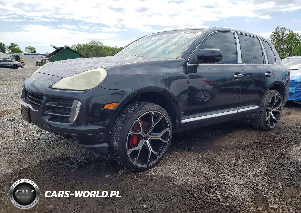 2008 Porsche Cayenne
