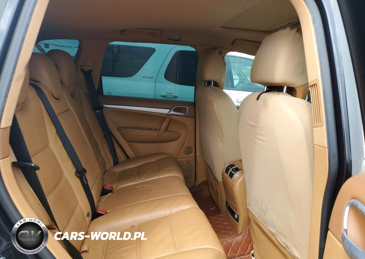 2008 Porsche Cayenne VIN:WP1AA29P38LA23763 - 11