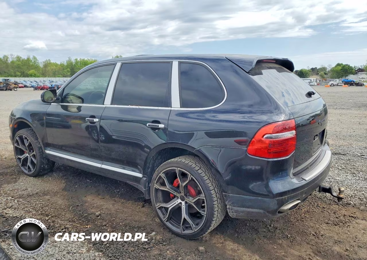 2008 Porsche Cayenne VIN:WP1AA29P38LA23763 - 2