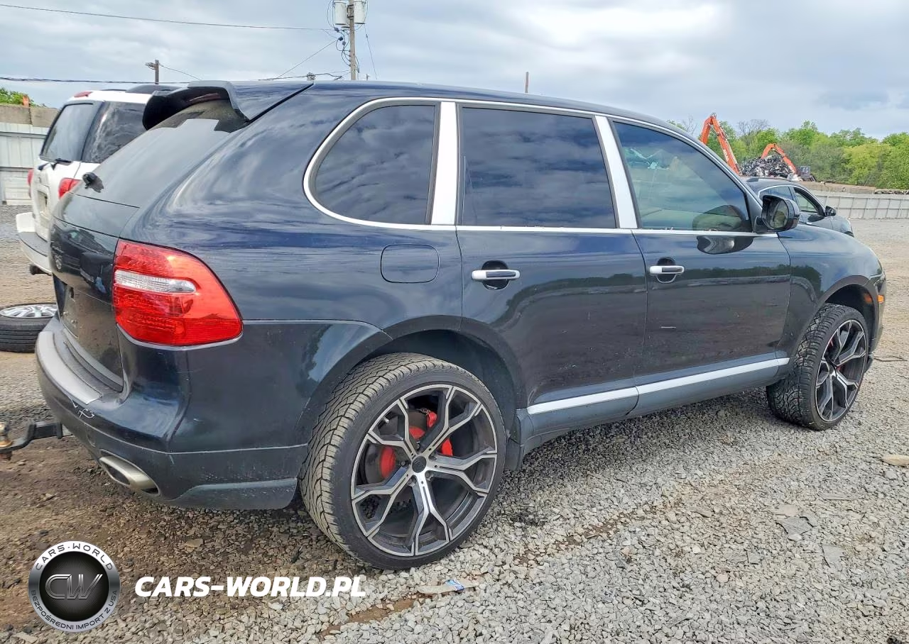 2008 Porsche Cayenne VIN:WP1AA29P38LA23763 - 3