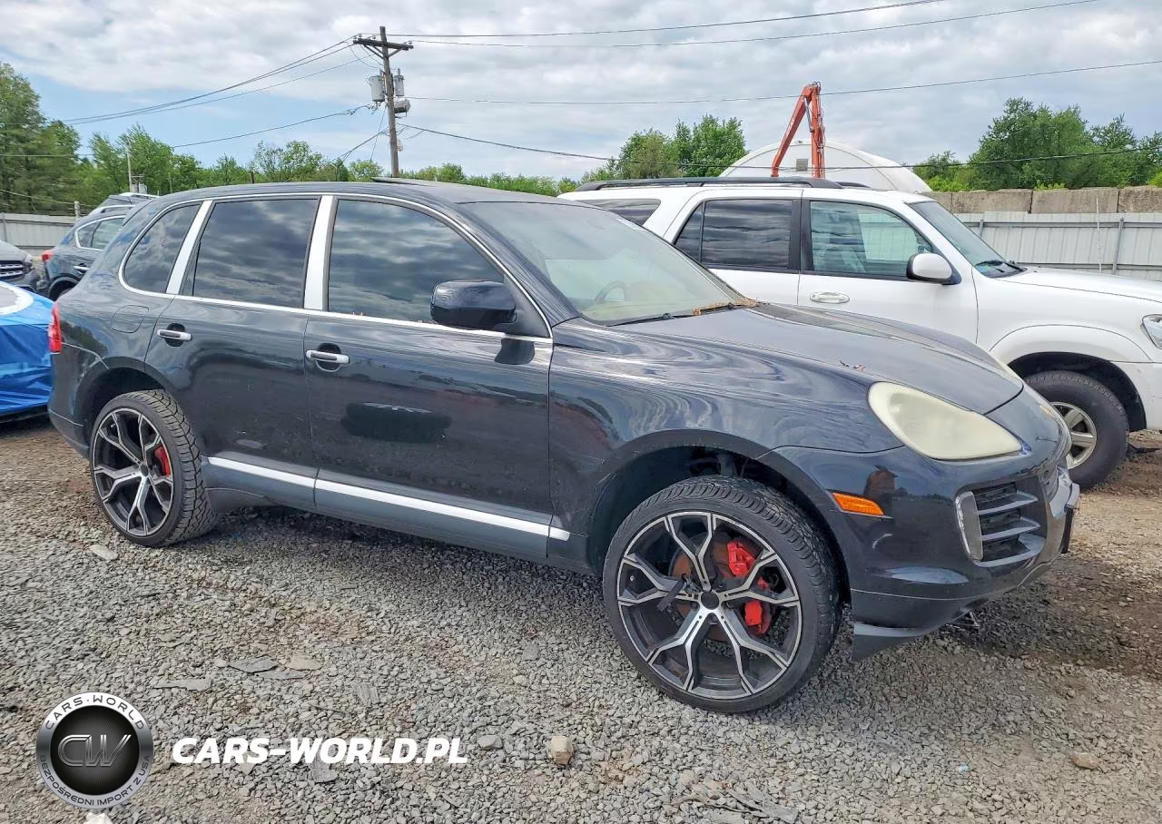 2008 Porsche Cayenne VIN:WP1AA29P38LA23763 - 4