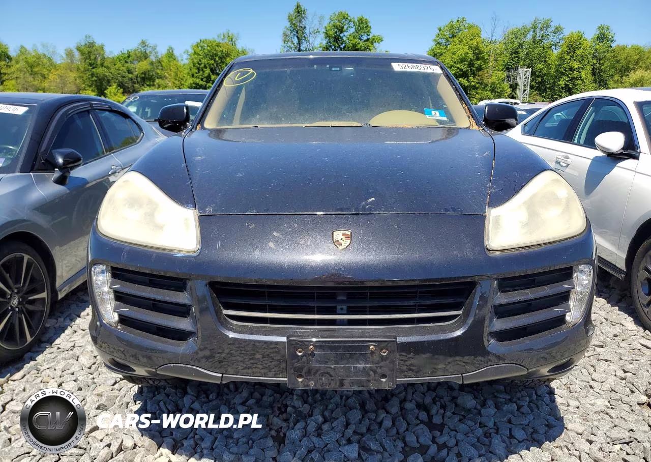 2008 Porsche Cayenne VIN:WP1AA29P38LA23763 - 5