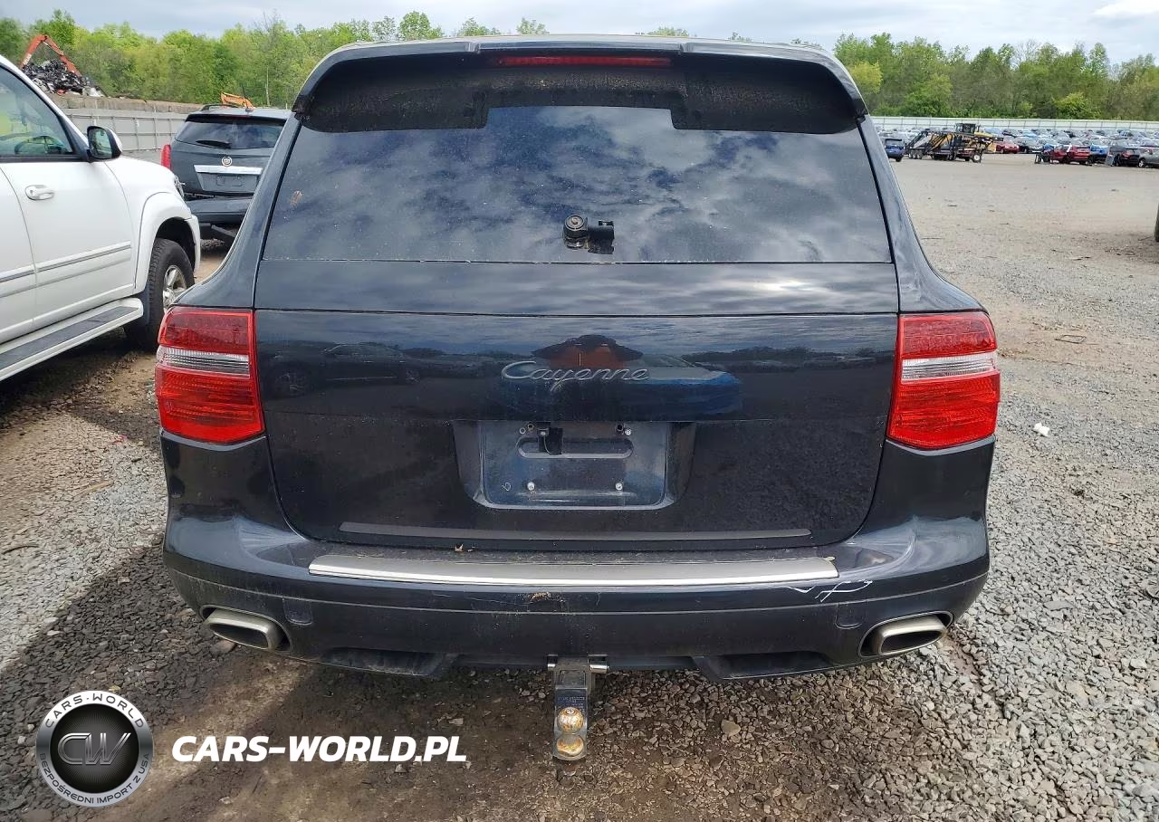 2008 Porsche Cayenne VIN:WP1AA29P38LA23763 - 6