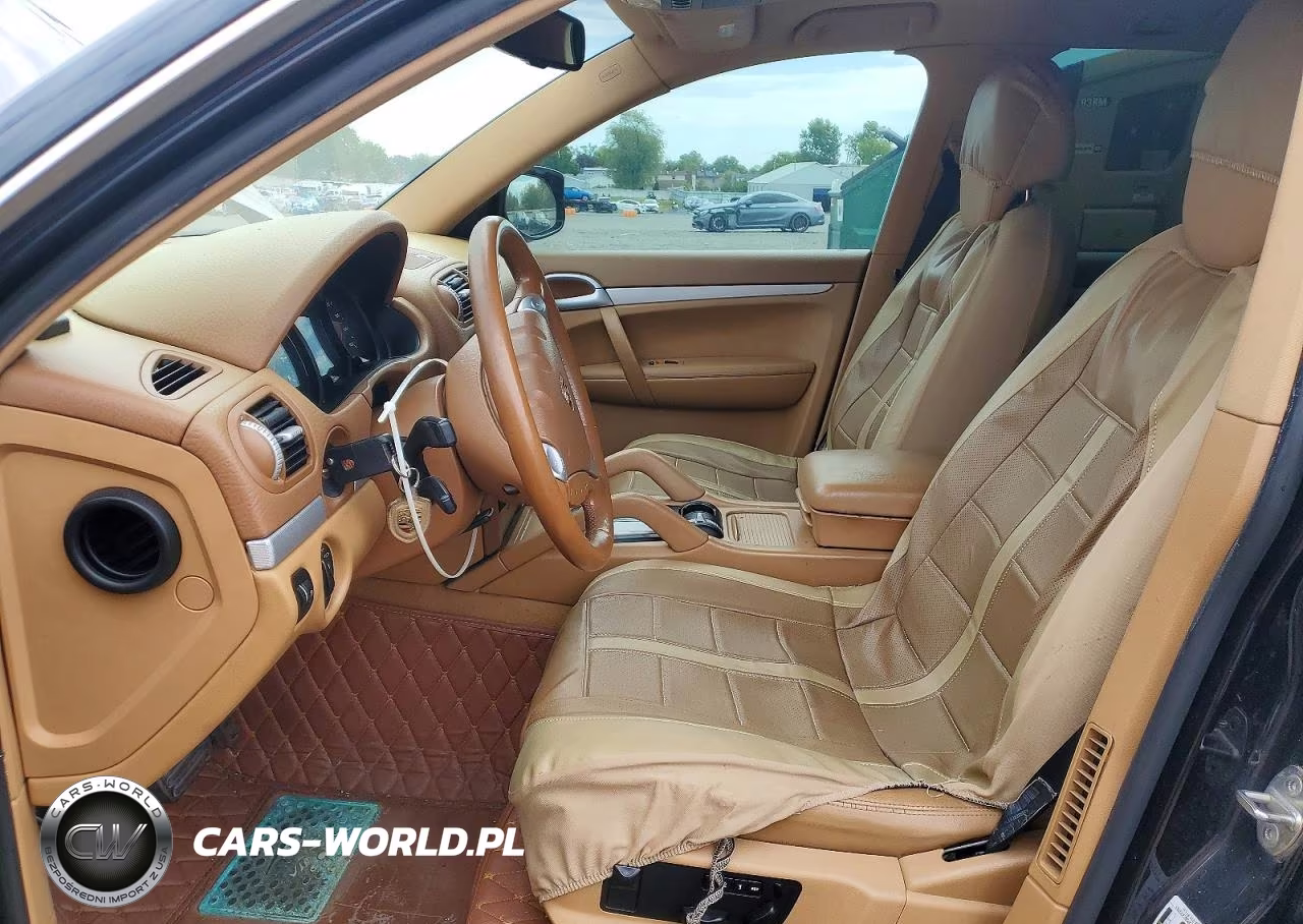 2008 Porsche Cayenne VIN:WP1AA29P38LA23763 - 7
