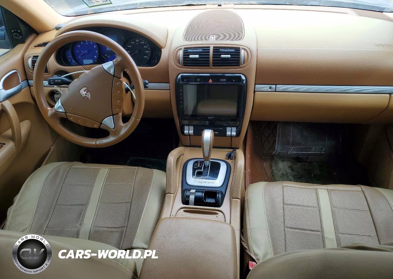 2008 Porsche Cayenne VIN:WP1AA29P38LA23763 - 8