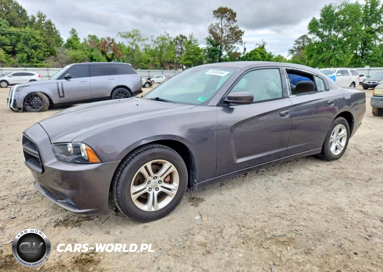 2014 Dodge Charger Se – zdjęcie 1 z 12