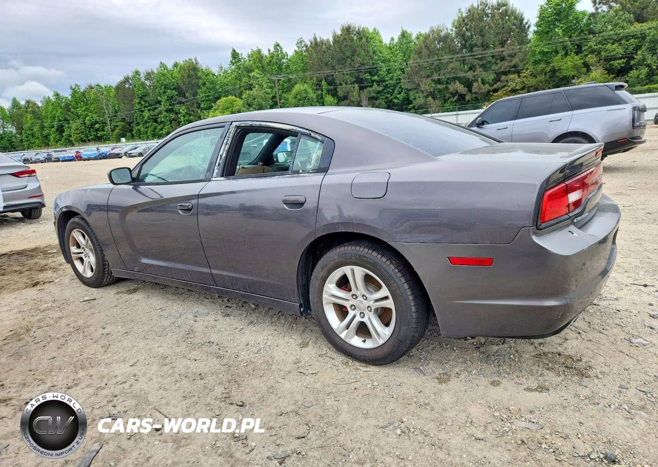 2014 Dodge Charger Se VIN:2C3CDXBG2EH117087 - 2
