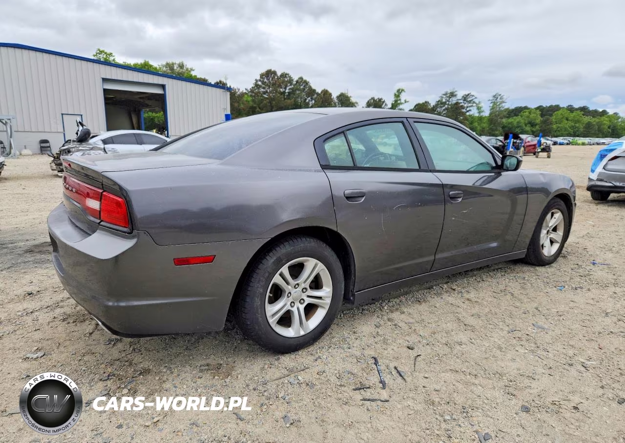 2014 Dodge Charger Se VIN:2C3CDXBG2EH117087 - 3