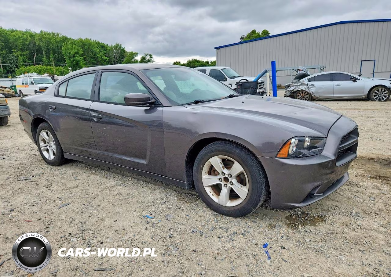2014 Dodge Charger Se VIN:2C3CDXBG2EH117087 - 4