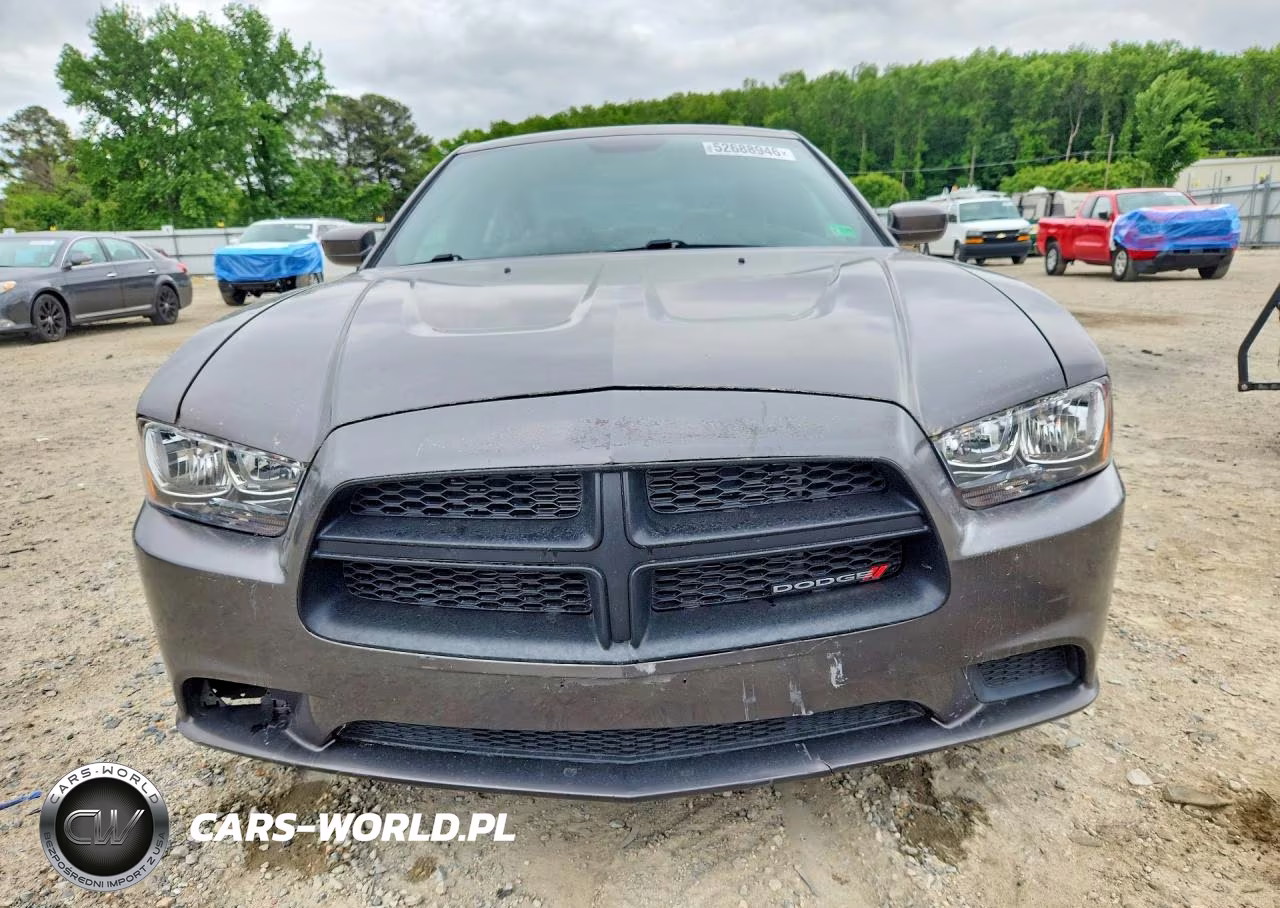 2014 Dodge Charger Se VIN:2C3CDXBG2EH117087 - 5