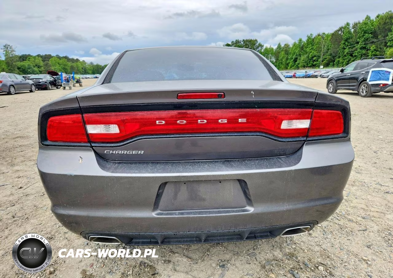 2014 Dodge Charger Se VIN:2C3CDXBG2EH117087 - 6