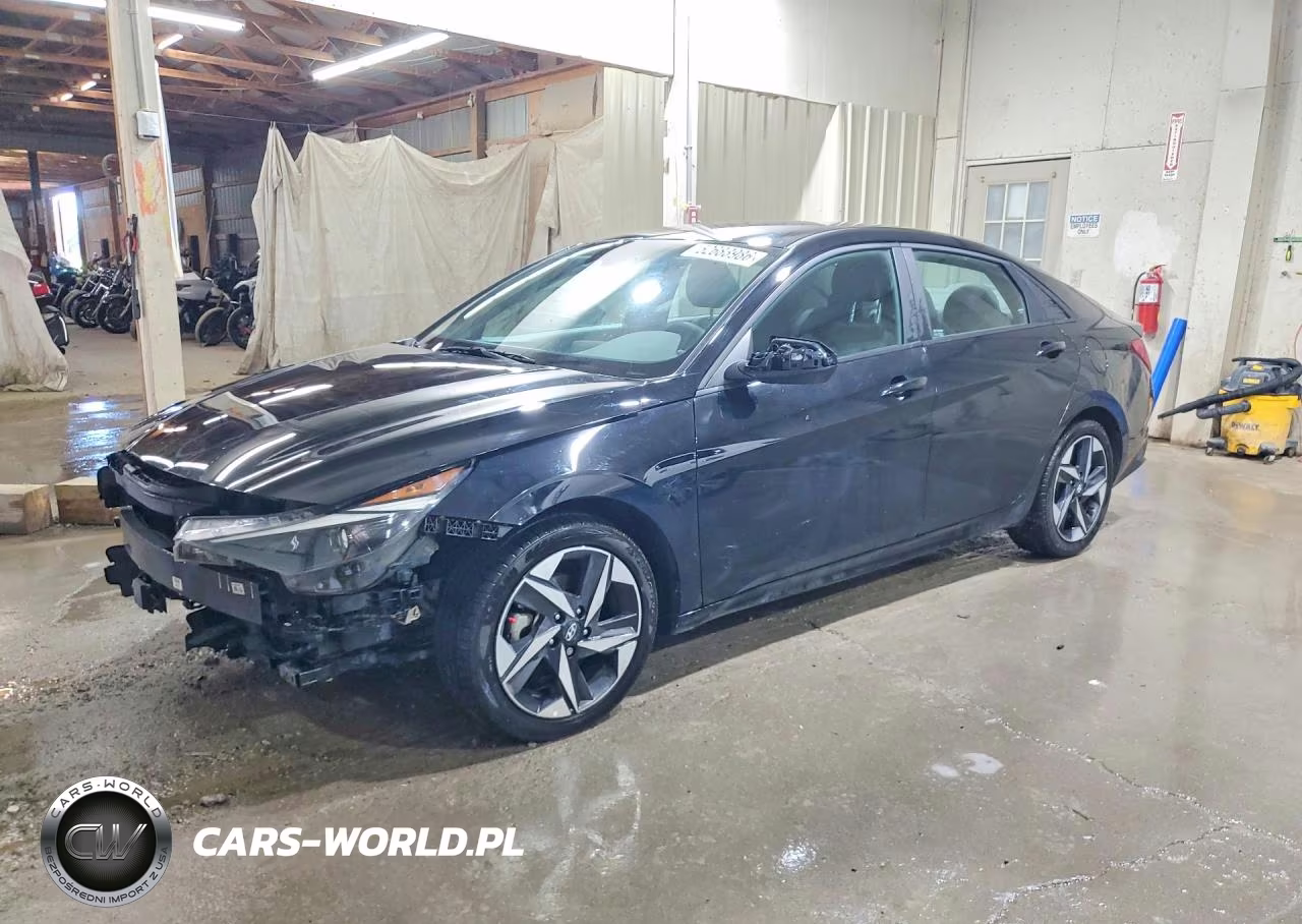 2023 Hyundai Elantra Sel – zdjęcie 1 z 13
