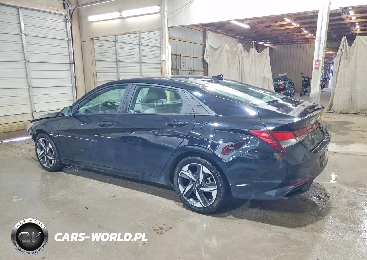 2023 Hyundai Elantra Sel VIN:KMHLS4AG4PU552366 - 2