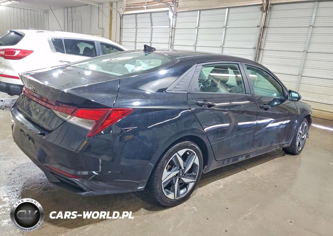 2023 Hyundai Elantra Sel VIN:KMHLS4AG4PU552366 - 3