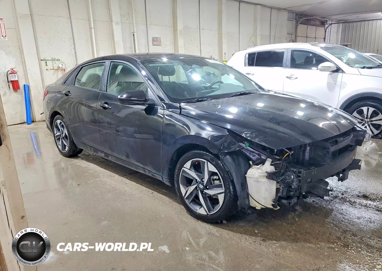 2023 Hyundai Elantra Sel VIN:KMHLS4AG4PU552366 - 4