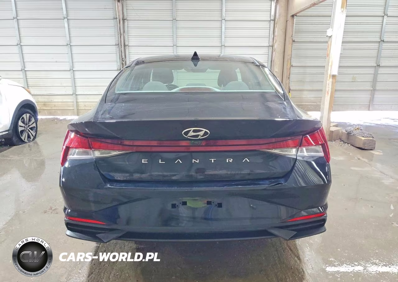 2023 Hyundai Elantra Sel VIN:KMHLS4AG4PU552366 - 6
