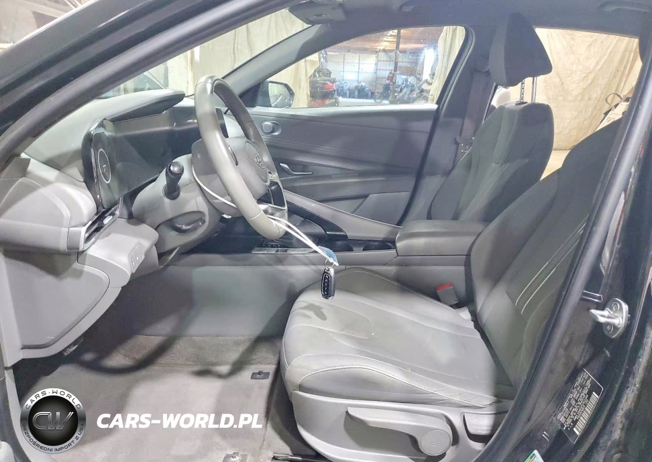 2023 Hyundai Elantra Sel VIN:KMHLS4AG4PU552366 - 7