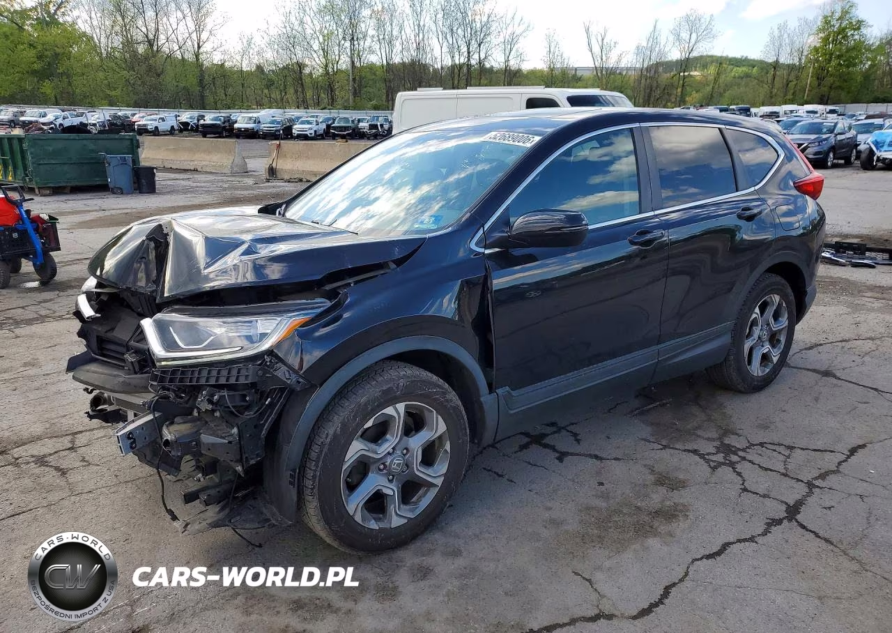 2018 Honda Cr-V Exl