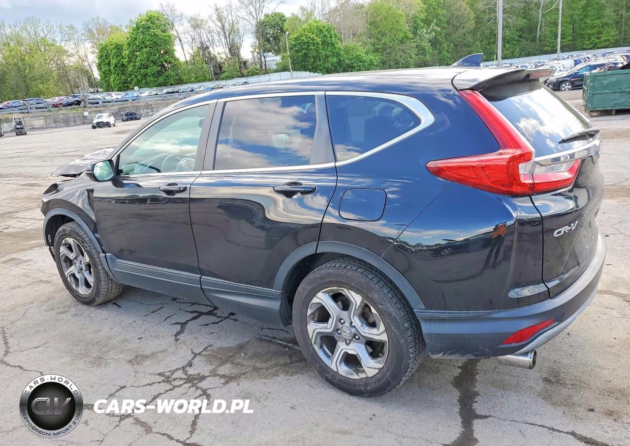 2018 Honda Cr-V Exl VIN:2HKRW2H85JH647607 - 2
