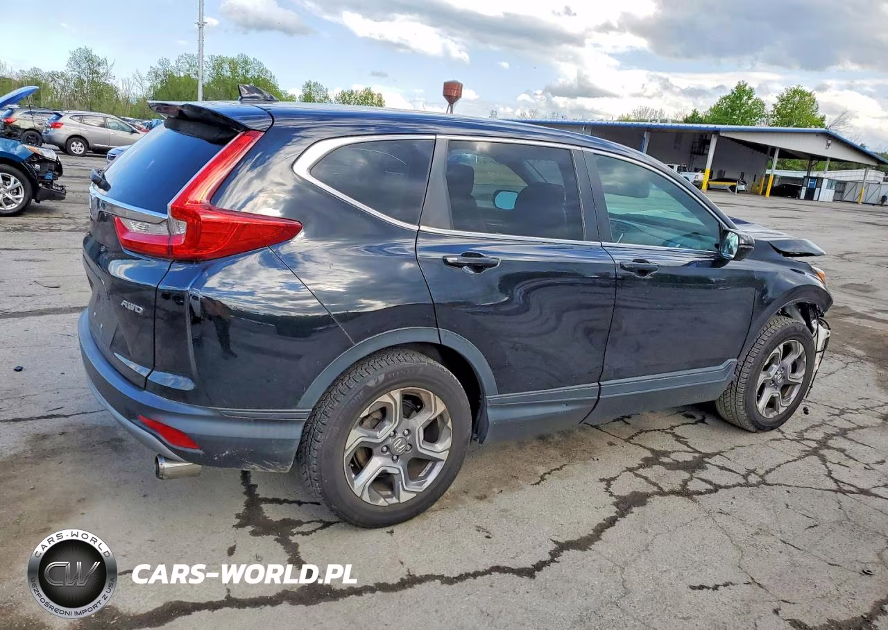 2018 Honda Cr-V Exl VIN:2HKRW2H85JH647607 - 3