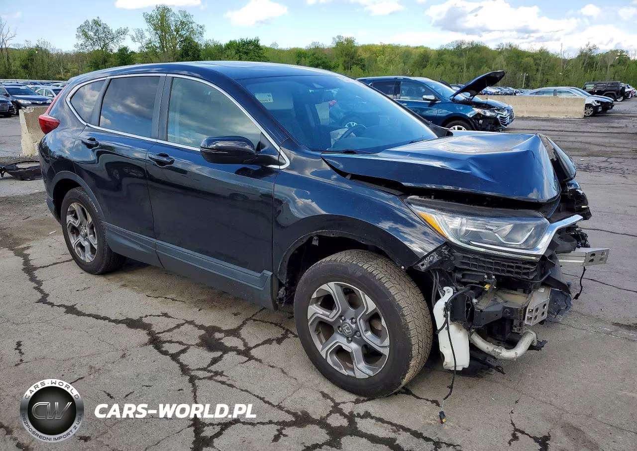 2018 Honda Cr-V Exl VIN:2HKRW2H85JH647607 - 4