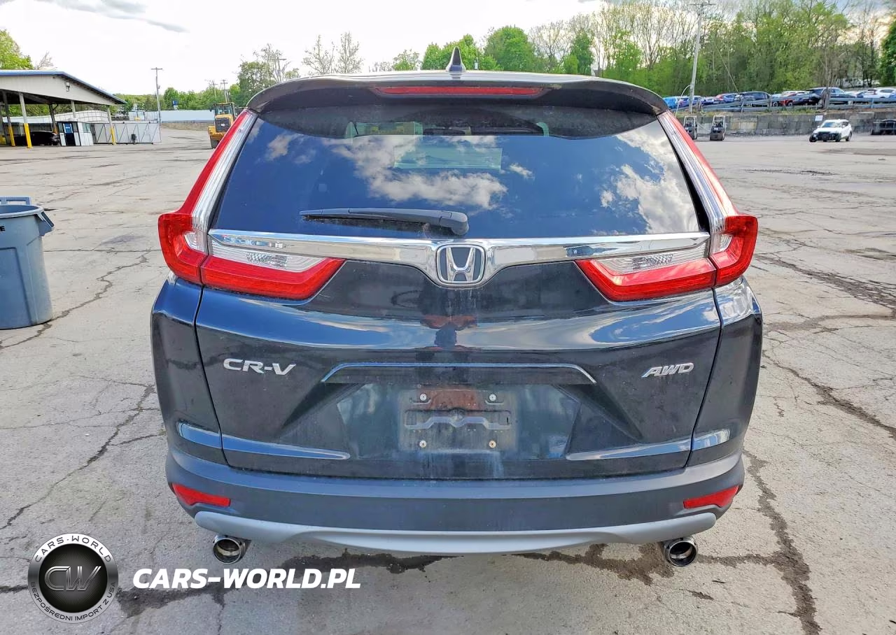 2018 Honda Cr-V Exl VIN:2HKRW2H85JH647607 - 6