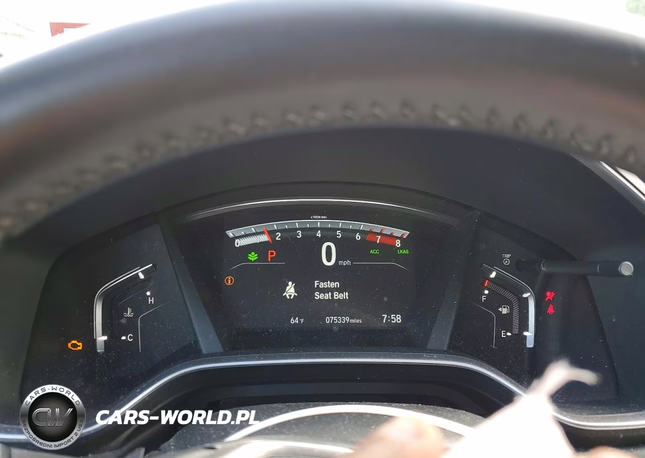 2018 Honda Cr-V Exl VIN:2HKRW2H85JH647607 - 9