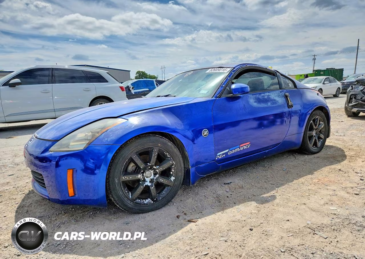 2004 Nissan 350Z Coupe