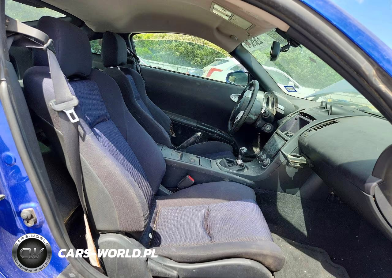 2004 Nissan 350Z Coupe VIN:JN1AZ34DX4T152674 - 10