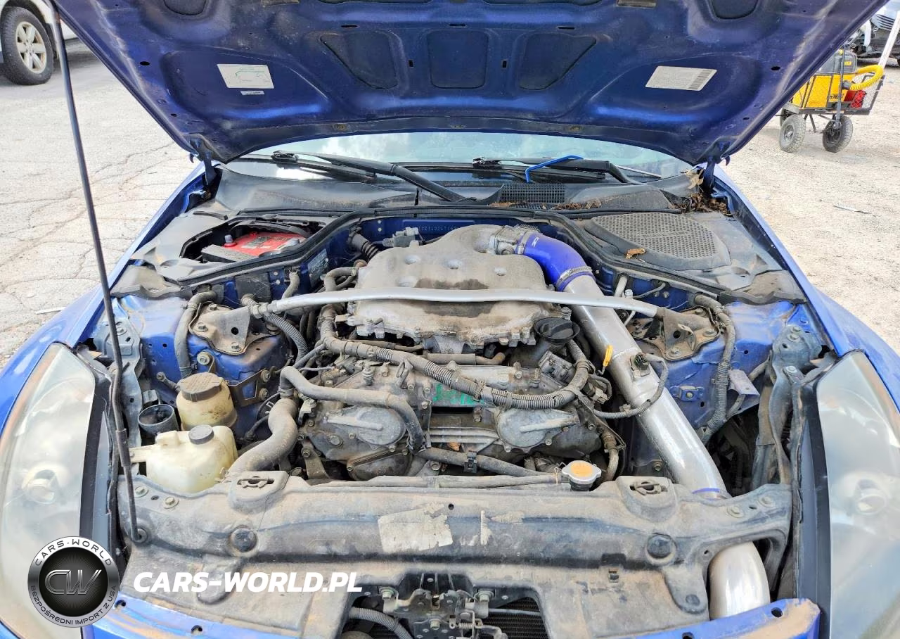2004 Nissan 350Z Coupe VIN:JN1AZ34DX4T152674 - 11