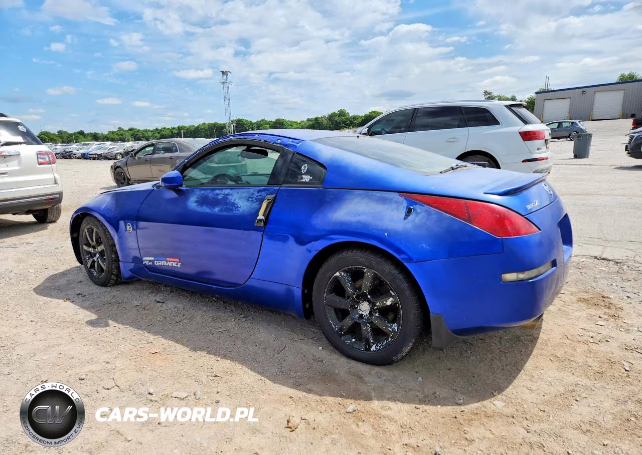 2004 Nissan 350Z Coupe VIN:JN1AZ34DX4T152674 - 2