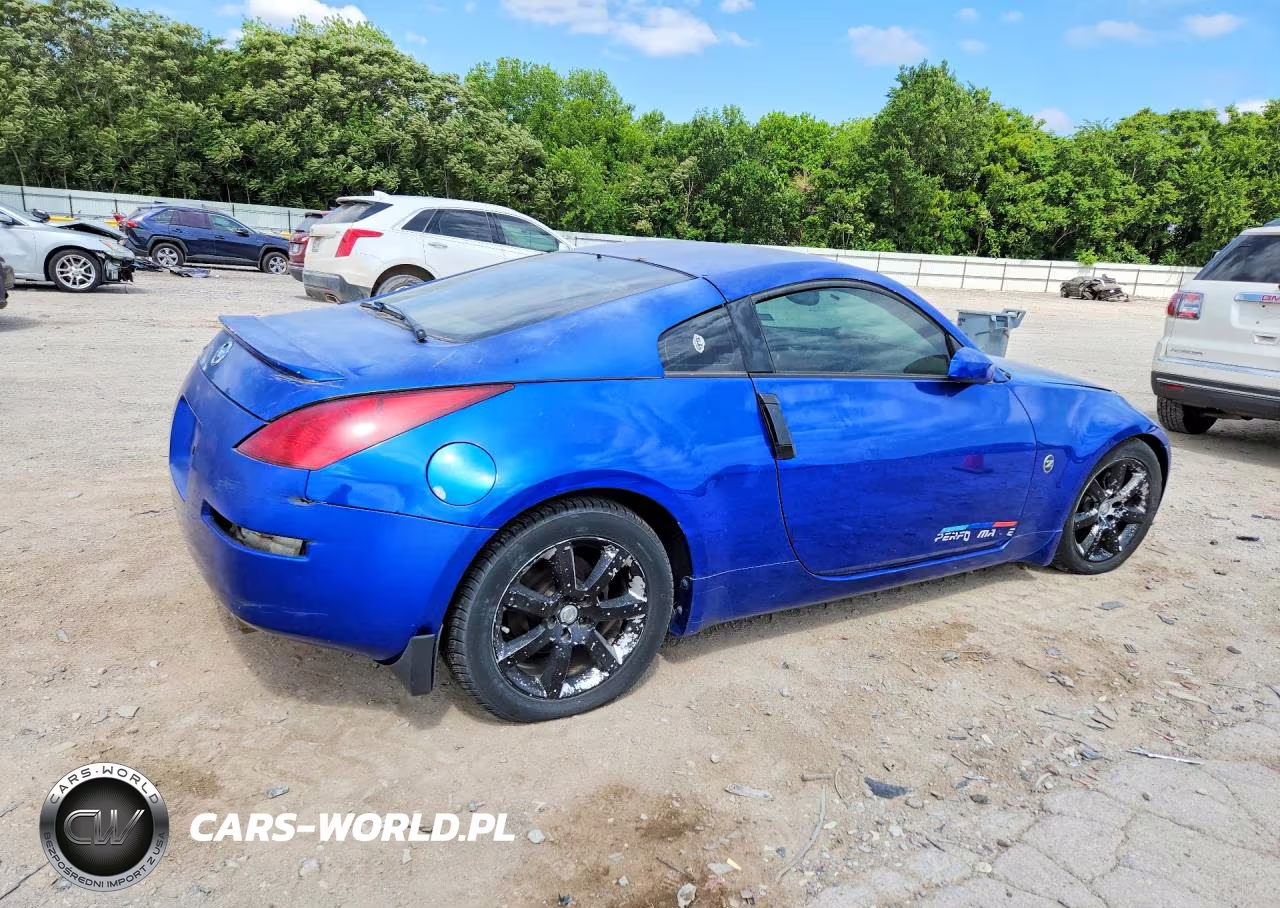 2004 Nissan 350Z Coupe VIN:JN1AZ34DX4T152674 - 3