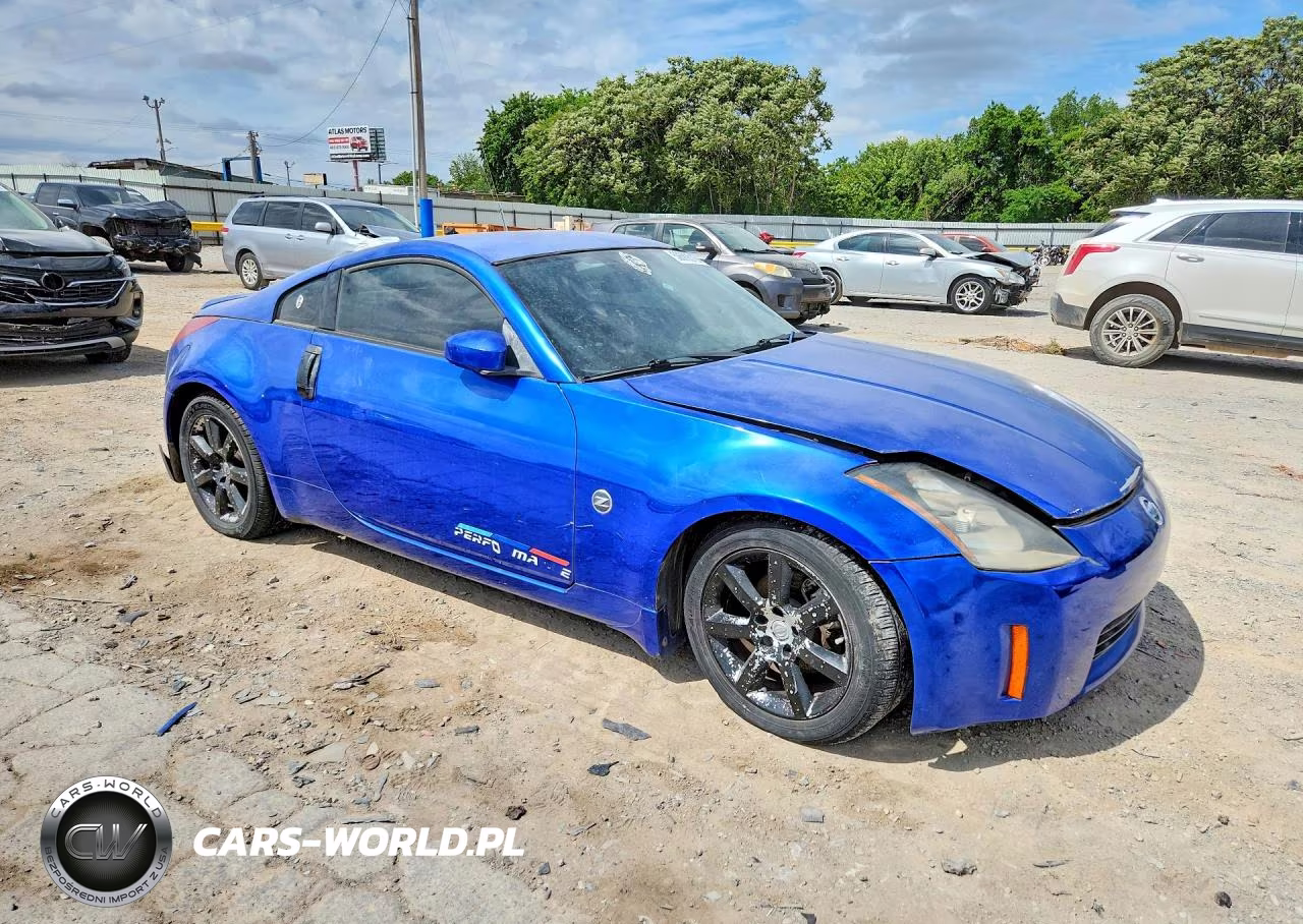 2004 Nissan 350Z Coupe VIN:JN1AZ34DX4T152674 - 4