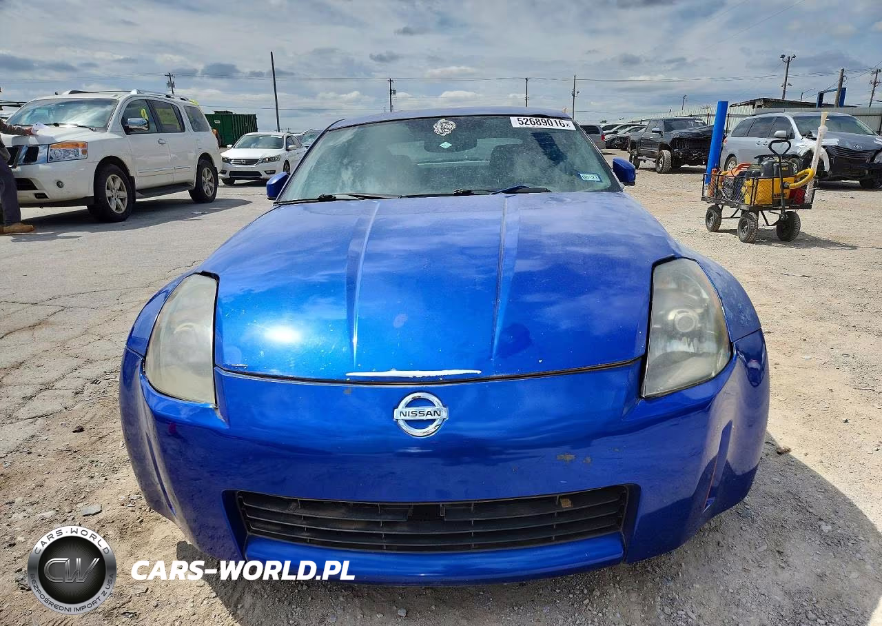 2004 Nissan 350Z Coupe VIN:JN1AZ34DX4T152674 - 5