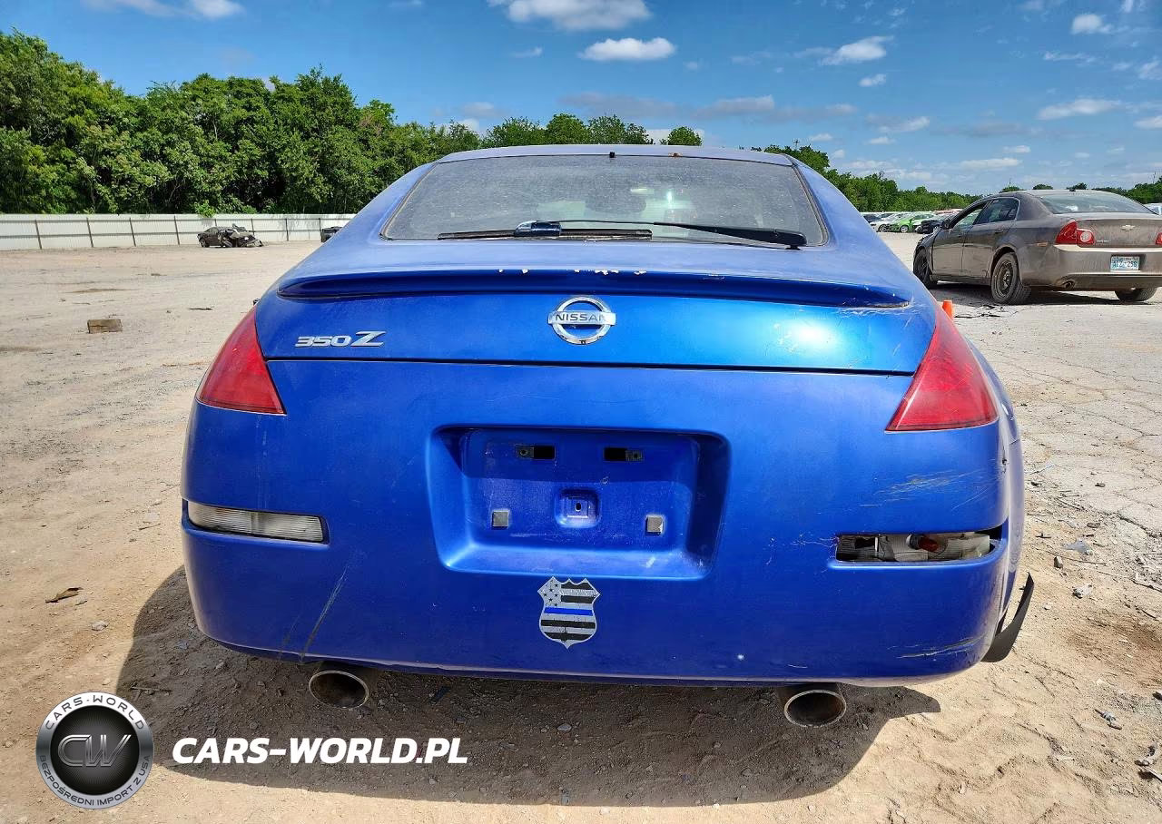2004 Nissan 350Z Coupe VIN:JN1AZ34DX4T152674 - 6