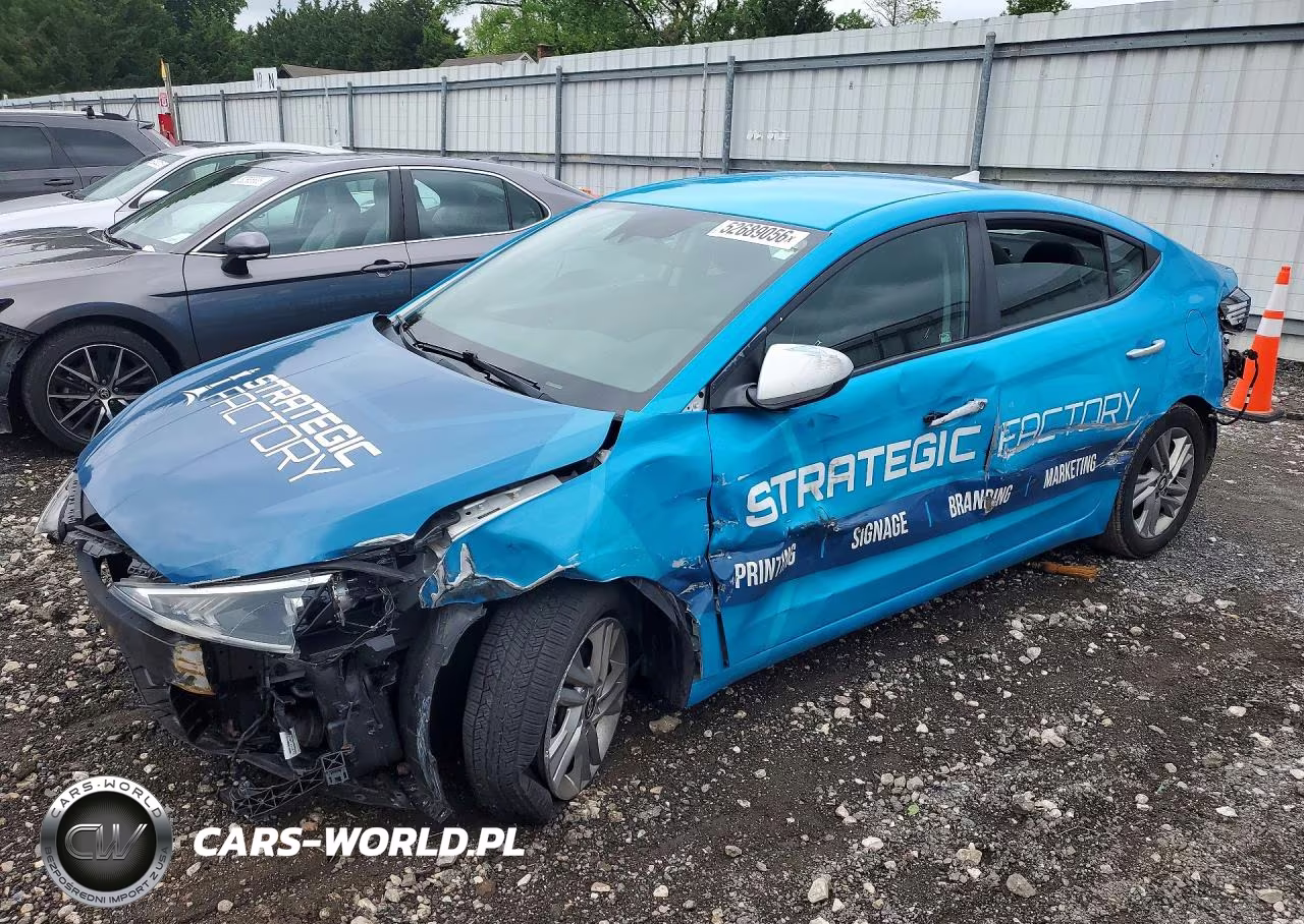 2020 Hyundai Elantra Sel – zdjęcie 1 z 12